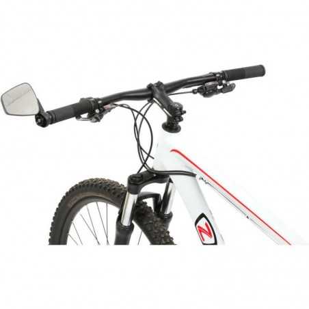 zefal dooback2 rearview mirror for bicycles - adjustable and foldable