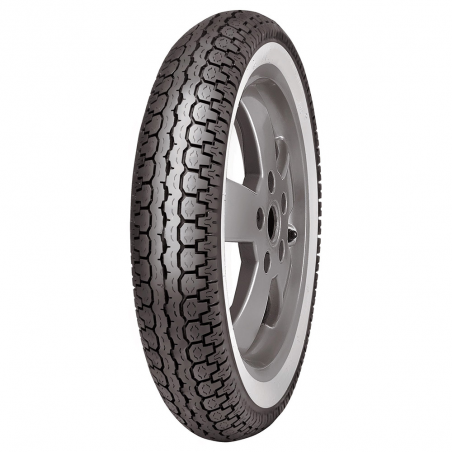 däck b14 - 10´´ 3.50-10 51j tt banda blanca