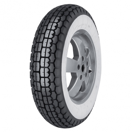 cubierta neumatico b13 - 8´´ 4.00-8 66j tt banda blanca 4pr