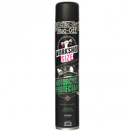 spray protetor de teflon motorcycle protectant 750 ml