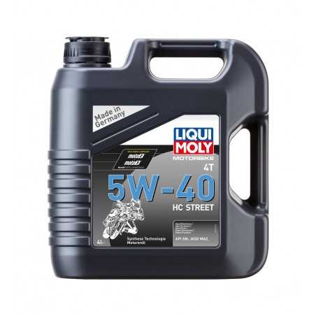 syntetisk oliedunk  hc 5w-40 street 4 l