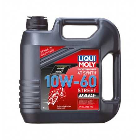 aceite lubricante para motor 4l 100% sintético 4t synth 10w-60 race