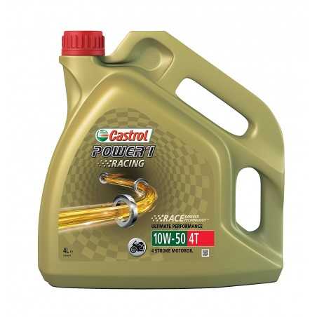 lubricating oil for power1 racing 4t 10w engine 50 4l