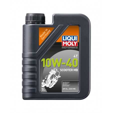 bote de aceite  1 l scooter 10w-40 jaso mb