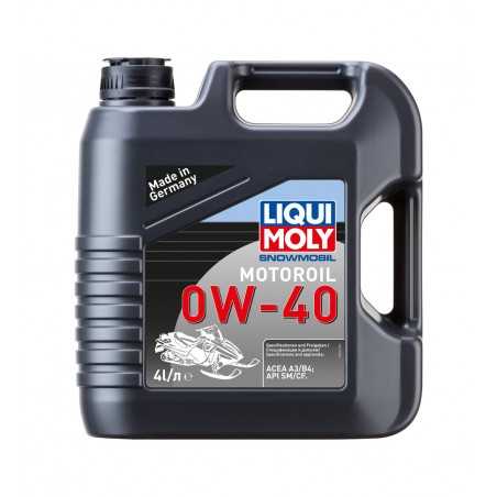oil carafe snowmobile 0w-40 4 l
