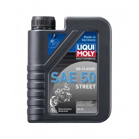 oljeburk 1 l hd-classic sae50 street