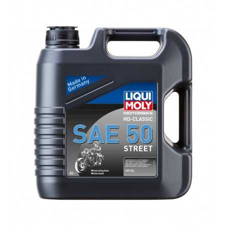 oil carafe  hd-classic sae50 street 4 l