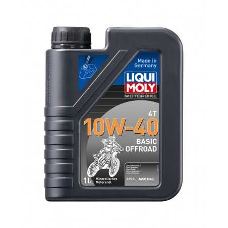 öltopf 1 l 10w-40 basic offroad