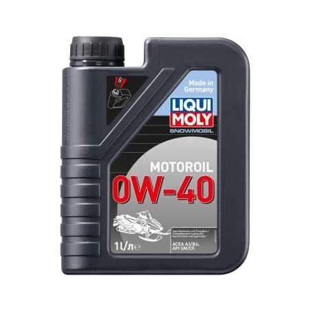 oil pot 1 l snowmobile 0w-40