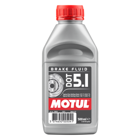 lichid hidraulic pentru frâne motul dot 5.1 brake fluid 0.5l 500ml
