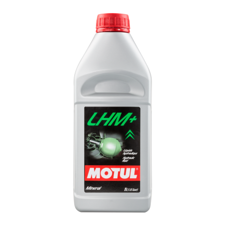hydraulic lubricating oil lhm + 1l motul for citroën