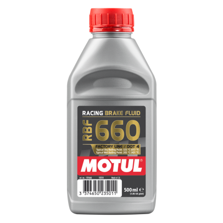 bremsevæske racing brake 660 0,5l