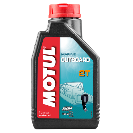 motul nautica outboard 2t 1l lubricating oil for jet ski and outboard engines