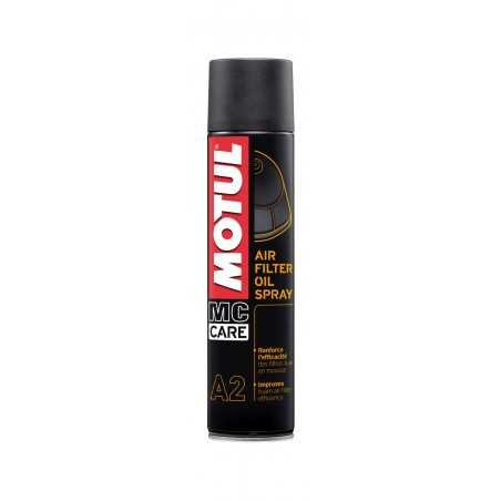 mc care a2 air filter oil lubricating oil for foam air filters - 0.4l