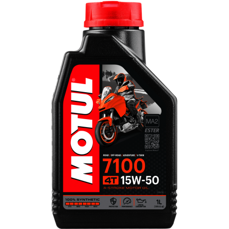 kenőolaj 4t 7100 15w50 1ls