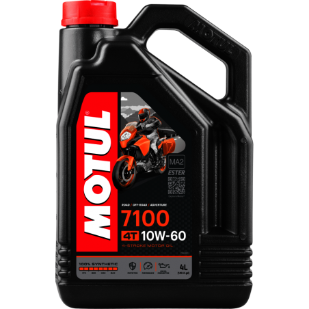 kenőolaj 4t 7100 10w60 4ls