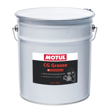 semi-fluid lithium grease for grease stations cg grease 000 19 kg