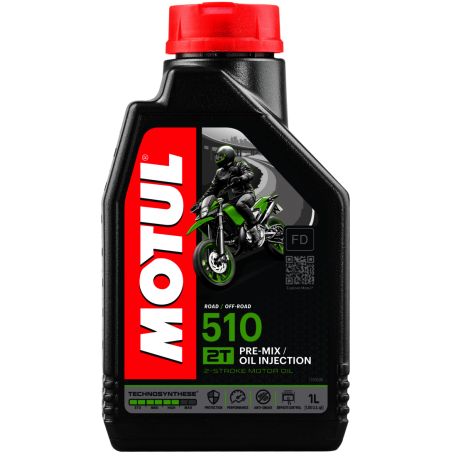 lubricant oil motul mezcla 510 2t 1l