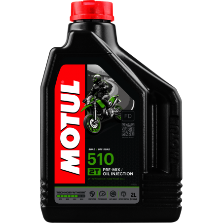 kenőolaj motul mezcla 510 2t 2l