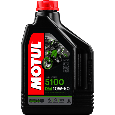 4t 5100 10w50 4t 2l kenőolaj - technosynthese kenőanyag ® motul