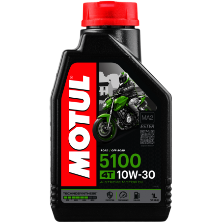motul 5100 10w30 4t 1l motorkerékpár motor kenőolaj - technosynthese technológia ®