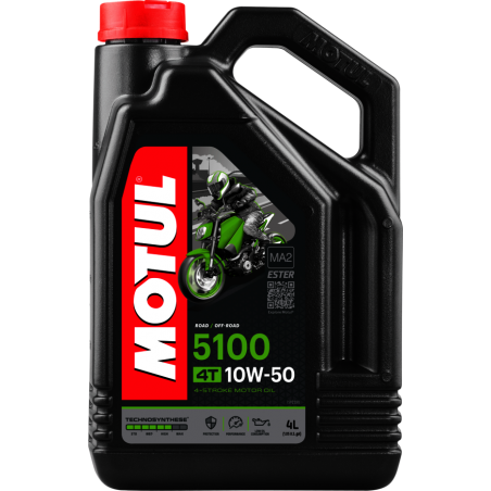 schmieröl 4t 5100 10w50 4l - motul, ester-technologie
