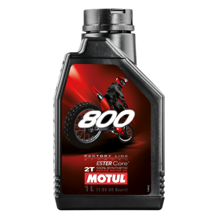 lubricating oil mixture 800 2t fl off road 1l