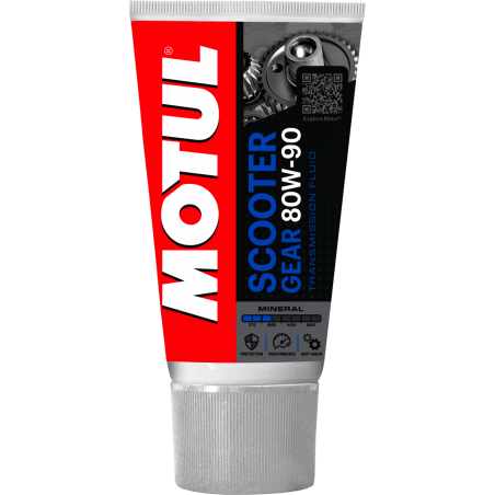 motul schmieröl für motorroller- und mopedgetriebe und getriebe