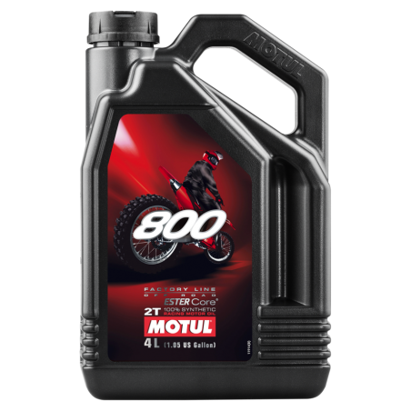 lubricant oil motul mezcla 800 2t fl off road 4l