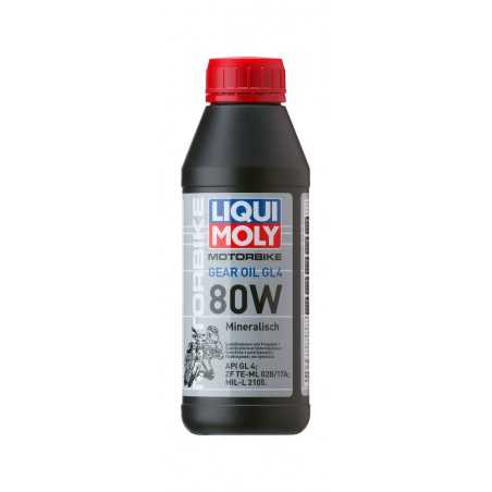 motorcycle gearbox oil can 500 ml gear oil gl4 80w