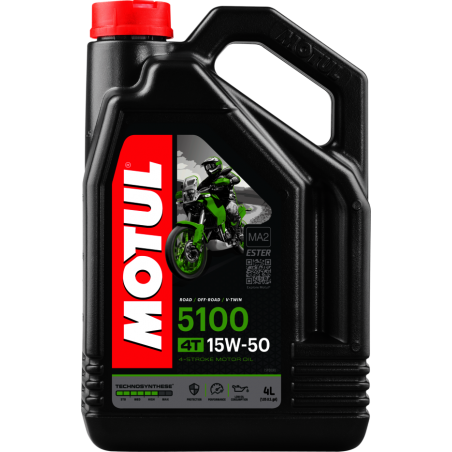 kenőolaj 4t 5100 15w50 4t 4l