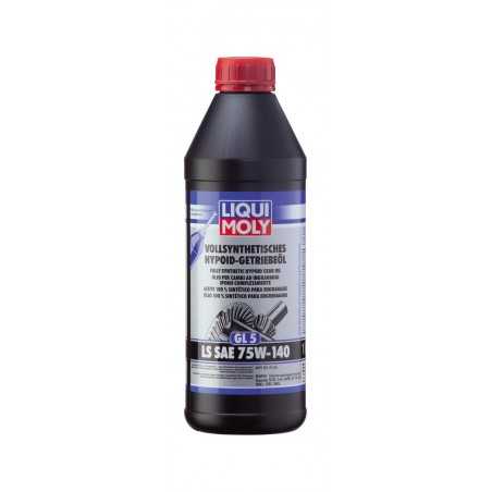 botella aceite sintetico de transmision de cardan  bmw 75w-140 100 api gl5 1 l
