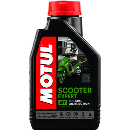 motorolie (mengsel) scooter expert 2t 1 l
