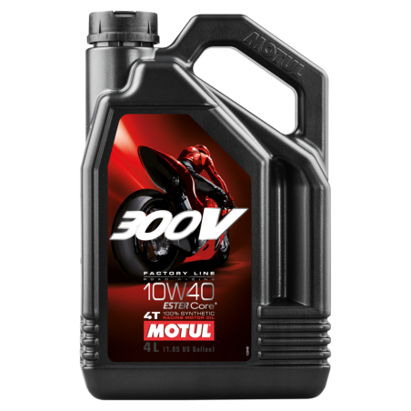 kenőolaj 4t motul 300v fl road racing 10w40 4l