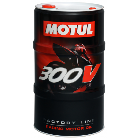 aceite lubricante 4t 300v fl road racing 10w40 60l