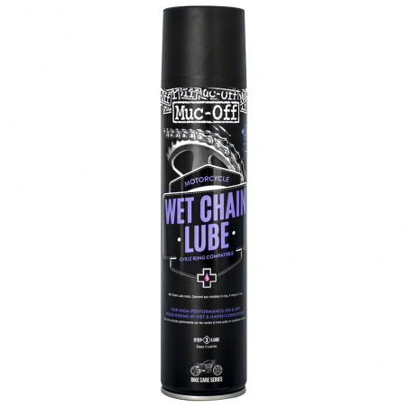 chain grease (for wet) muc-off extreme lube spray 400ml
