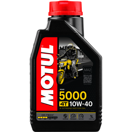 kenőolaj 4t 5000 10w40 4t 1l - motul
