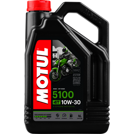 4t 5100 10w30 4t 4l lubricating oil - technosynthese® lubricant based on ester technology