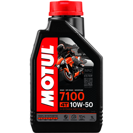 kenőolaj 4t 7100 10w50 4t 1l - motul