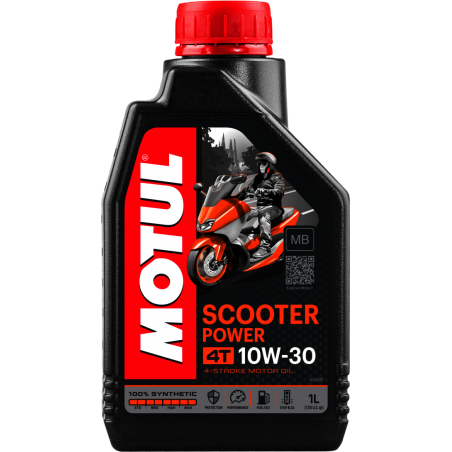 motor kenőolaj scooter power 4t 10w30 mb 1 l - motul