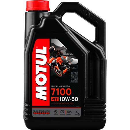 kenőolaj 4t 7100 10w50 4t 4l
