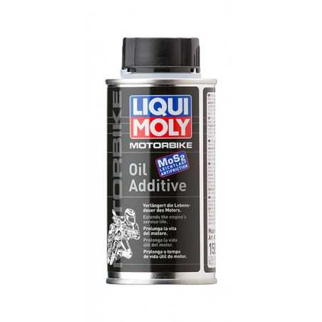 aditivo eliminador de fricciones con disulfuro de molibdeno liqui moly 125ml