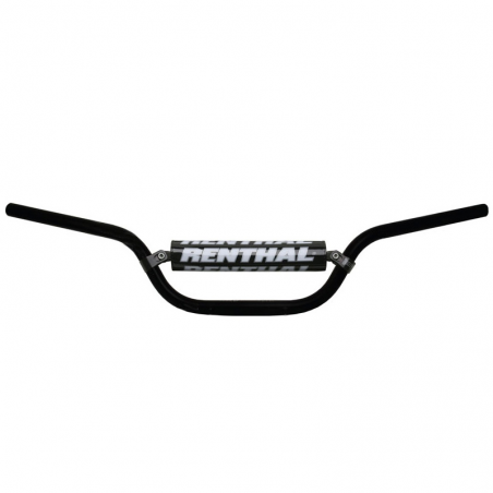 manuseamento pitbike 50cc black with black pad 797-01-bk-08-219
