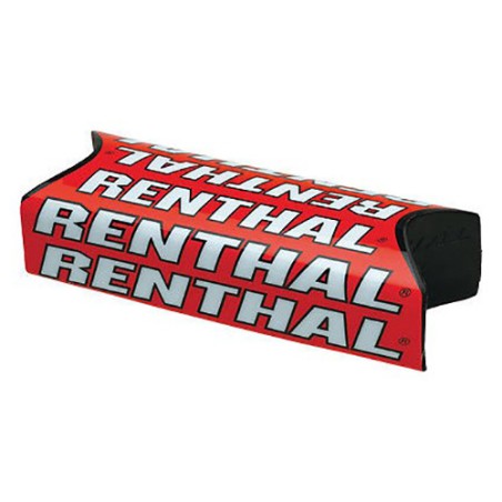 handlebar protector pad big team oficial red p274