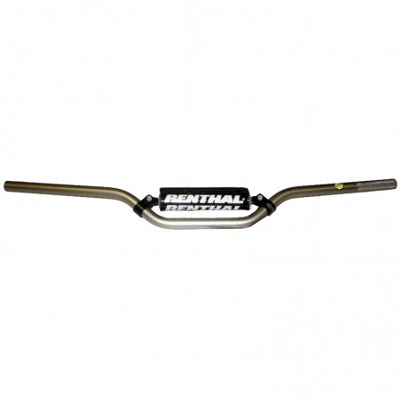 stuur trial 4.5 titanium with black pad 742-04-tt-04-254