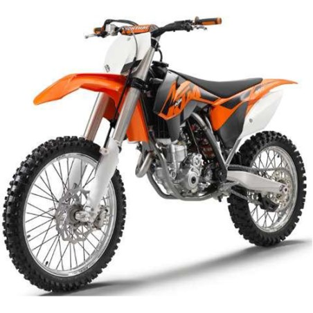 styre fatbar ktm´13 black with black pad 827-01-bk