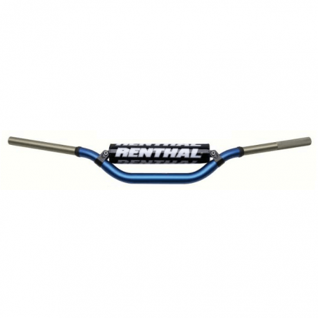 handlebar twinwall mcgrath blue with black pad 999-01-bu-07-187