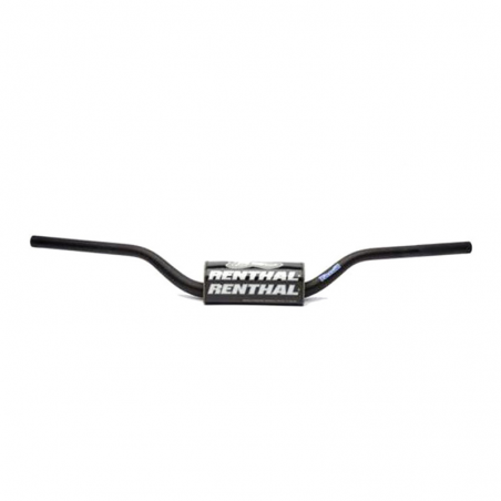 manillar trials 110 black with black pad 829-01-bk