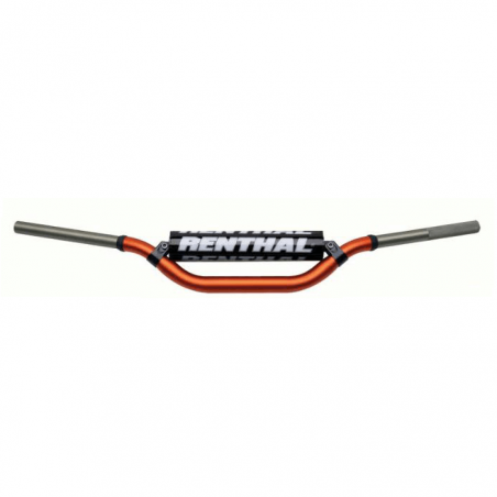handlebar twinwall carmichael high orange with black pad 997-01-or-02-185