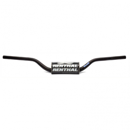 handlebar fatbar sx85 13- black with black pad 831-01-bk